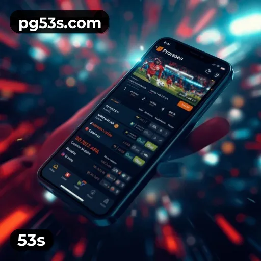 53s App slots lobby optimized for mobile casino players